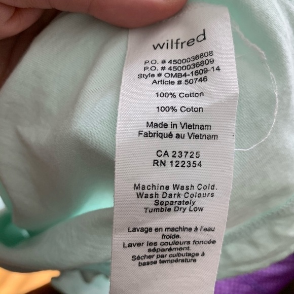 Wilfred Flutter Sleeve Shirt - Picture 4 of 4